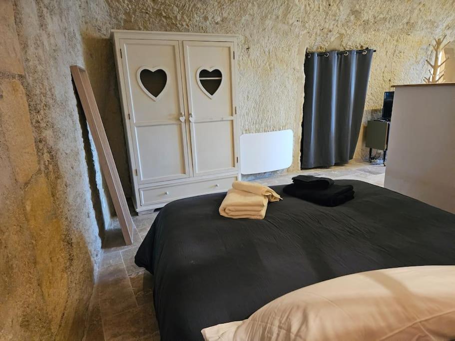 Charmante Maison Troglodyte Loire Valley Рошекорбон Экстерьер фото